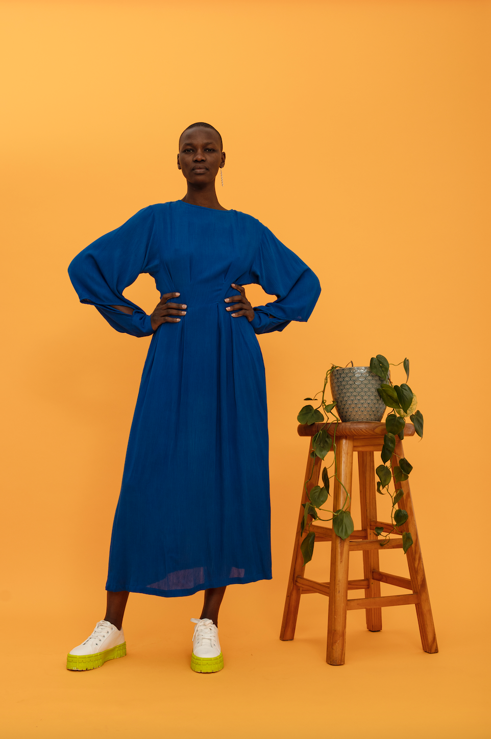 sleeve dress (ml59 in color)