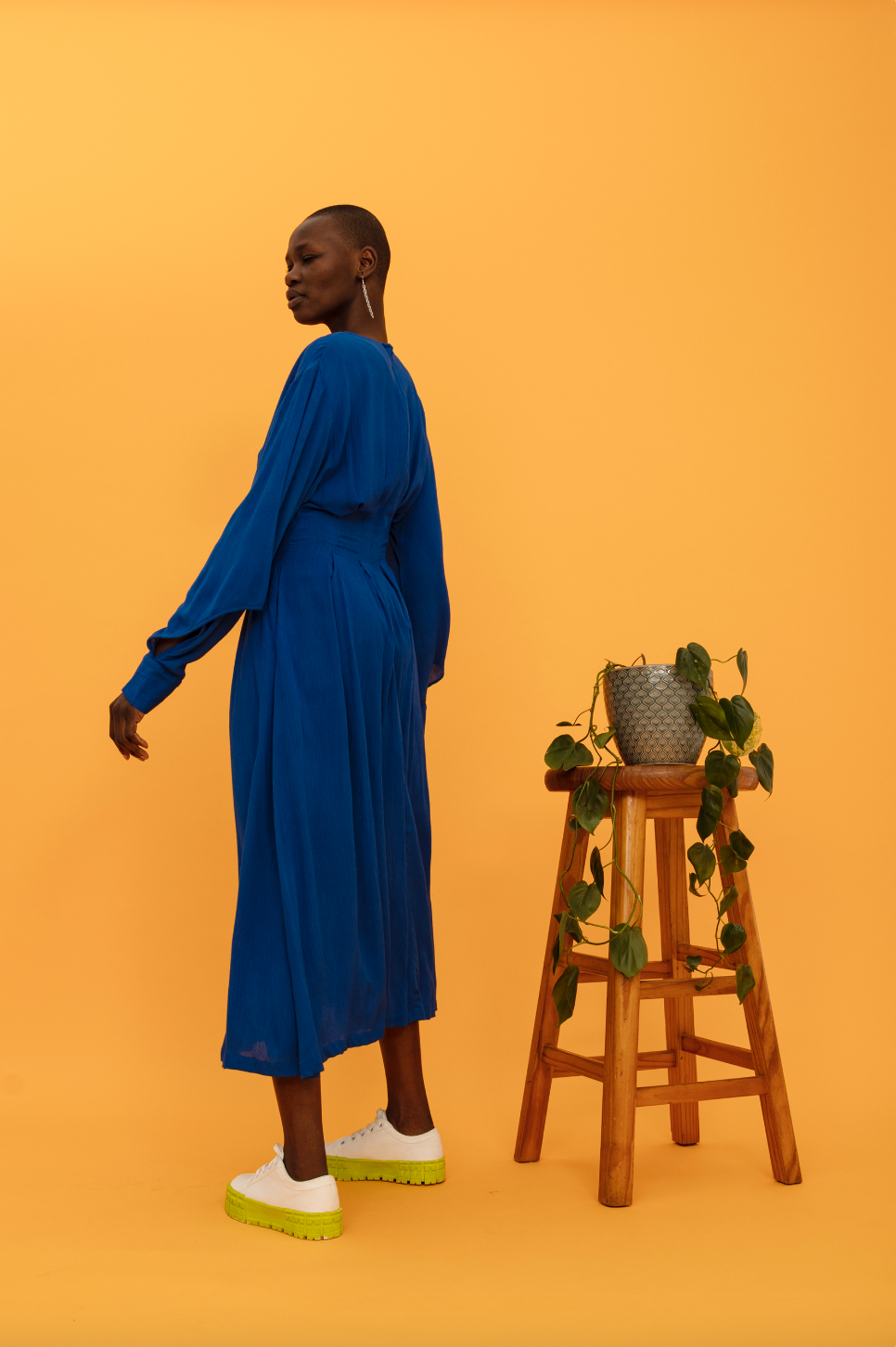 sleeve dress (ml59 in color)