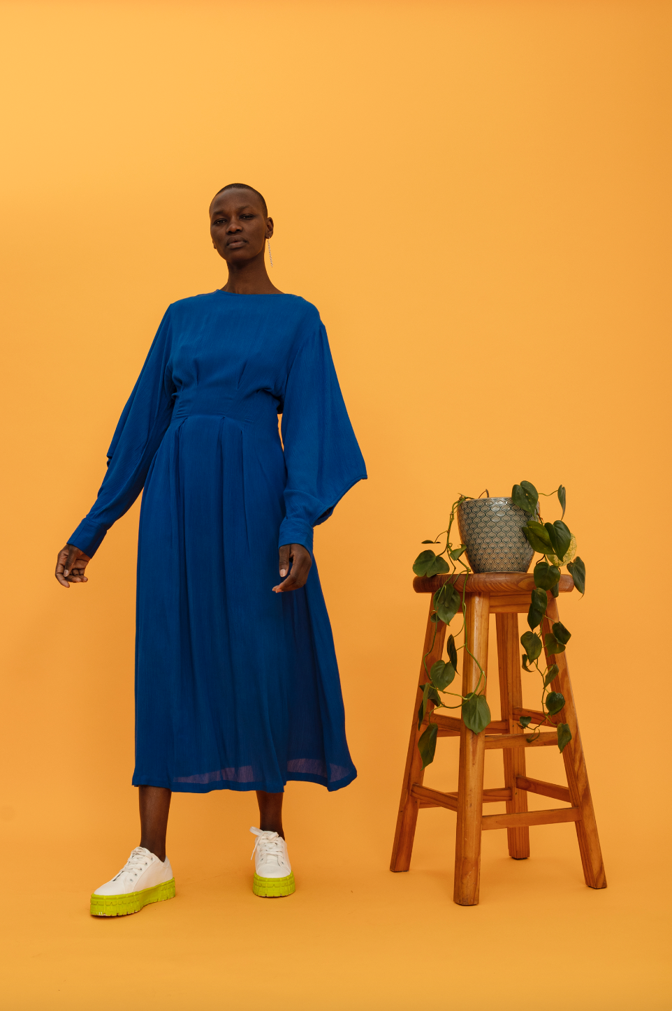 sleeve dress (ml59 in color)
