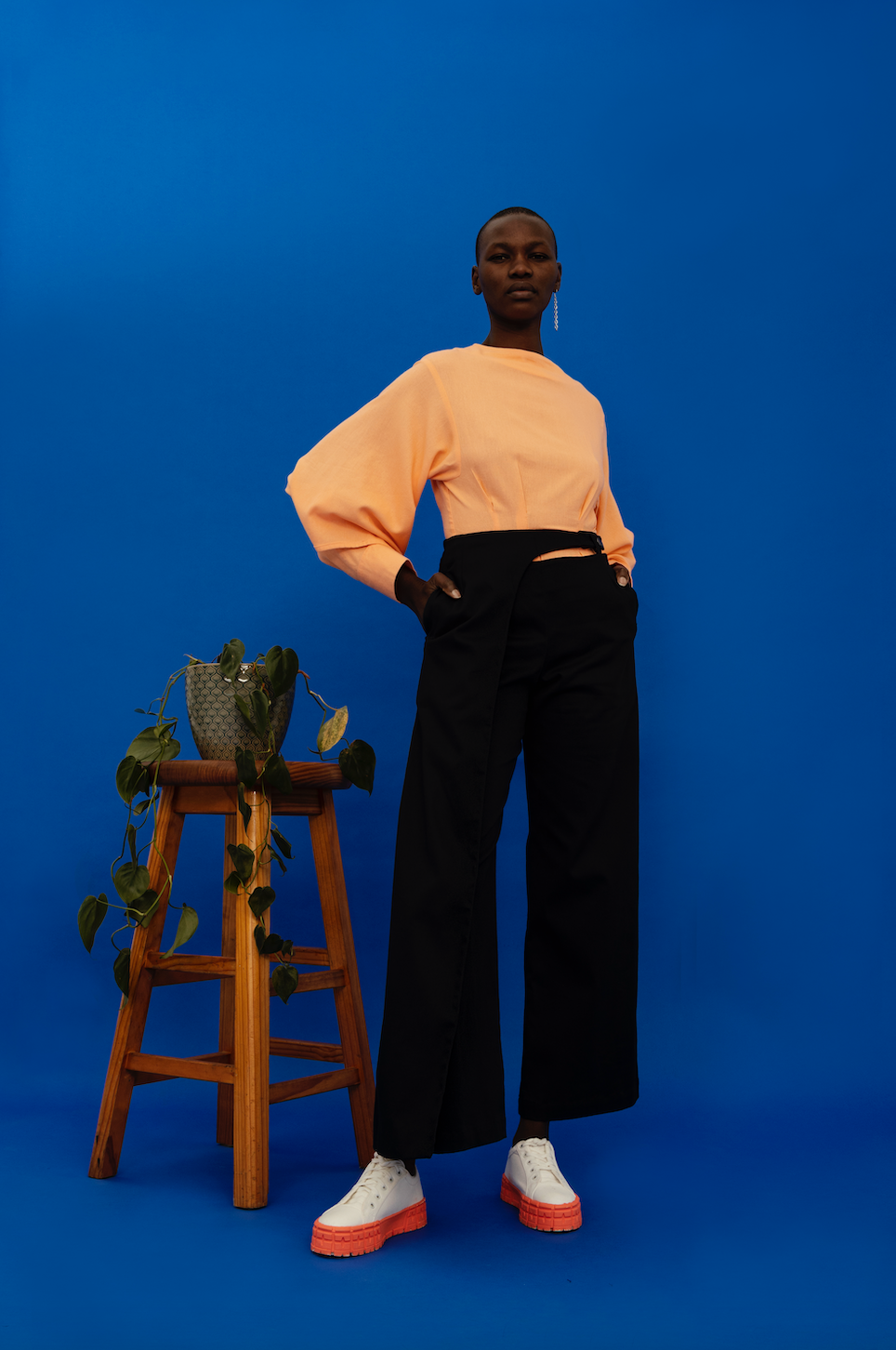 Wrap Trouser (ML63)