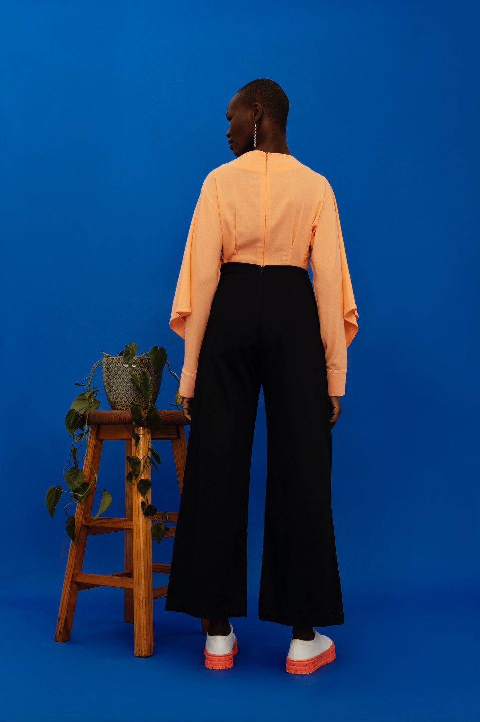 Wrap Trouser (ML63)