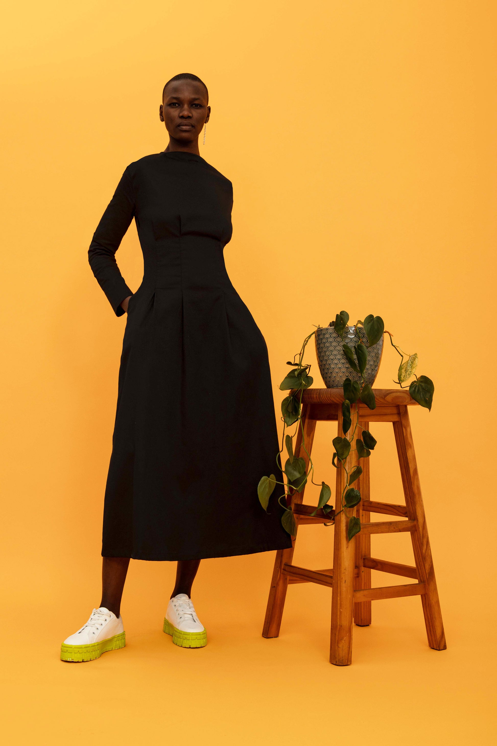 Utility Dress Long Sleeve (ML78)