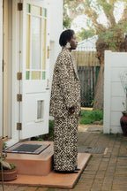Quatrefoil Oversized Blazer