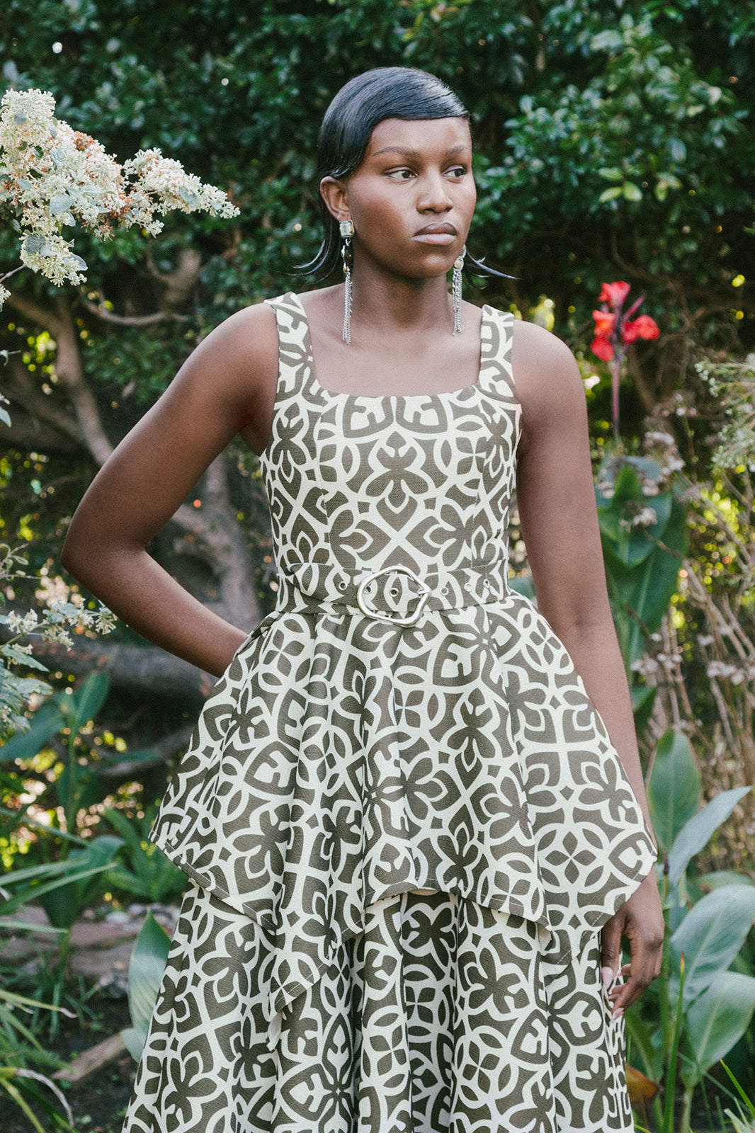 Quatrefoil Dress