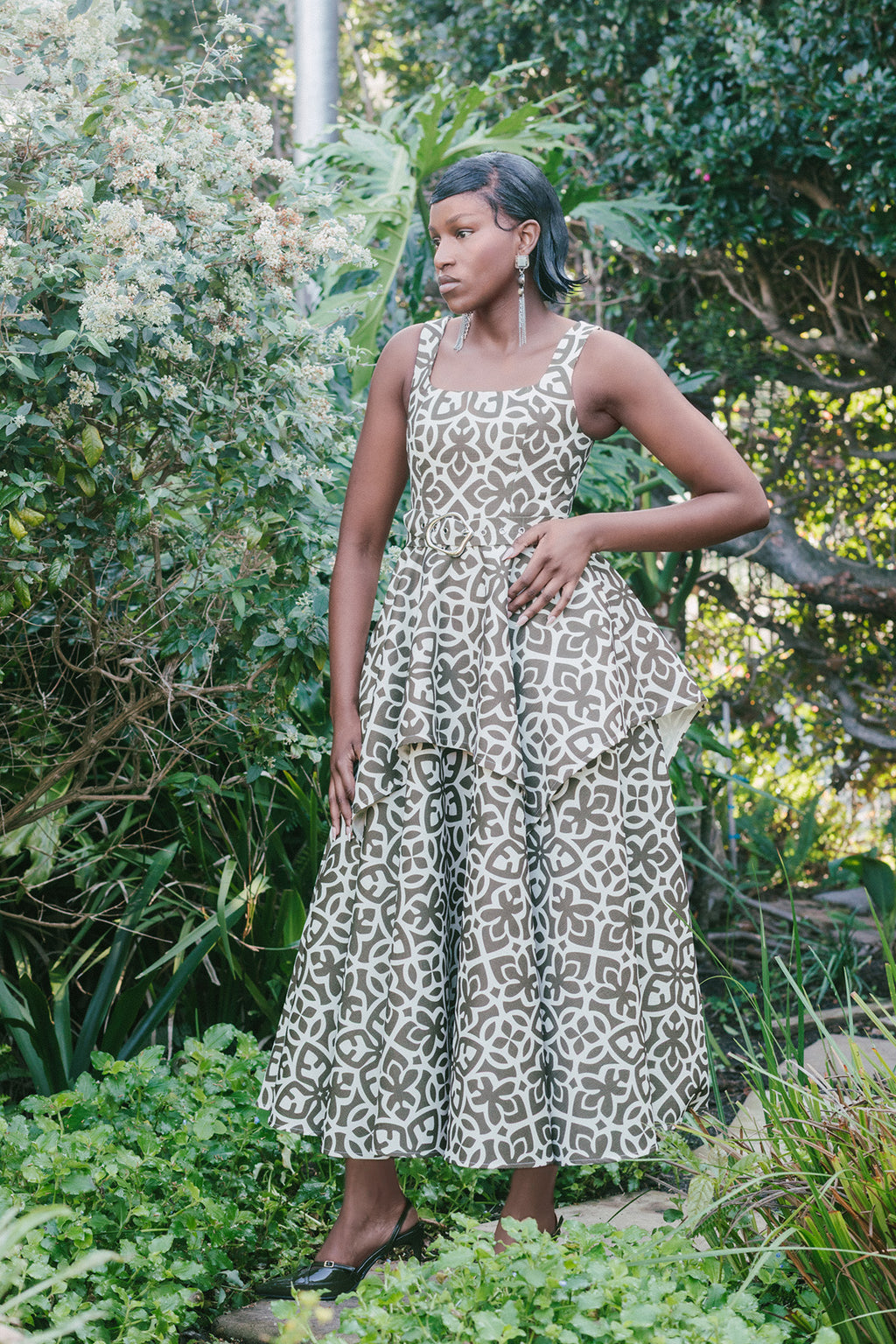 Quatrefoil Dress
