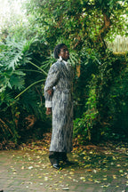 Portrait Tailored Double Breasted Coat