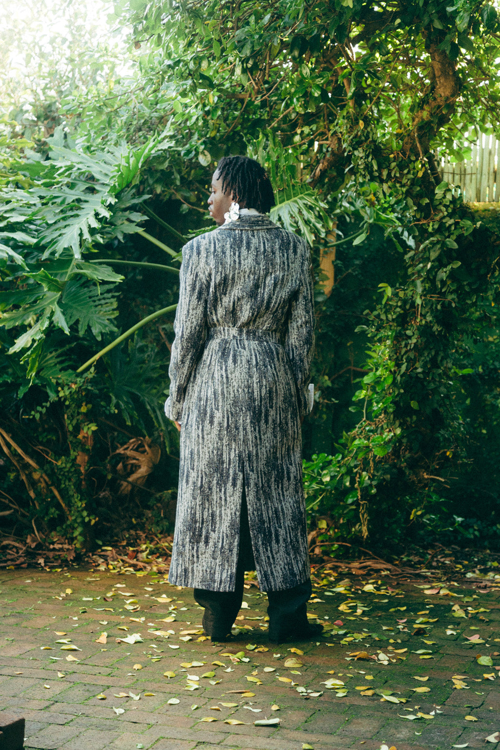 Portrait Tailored Double Breasted Coat