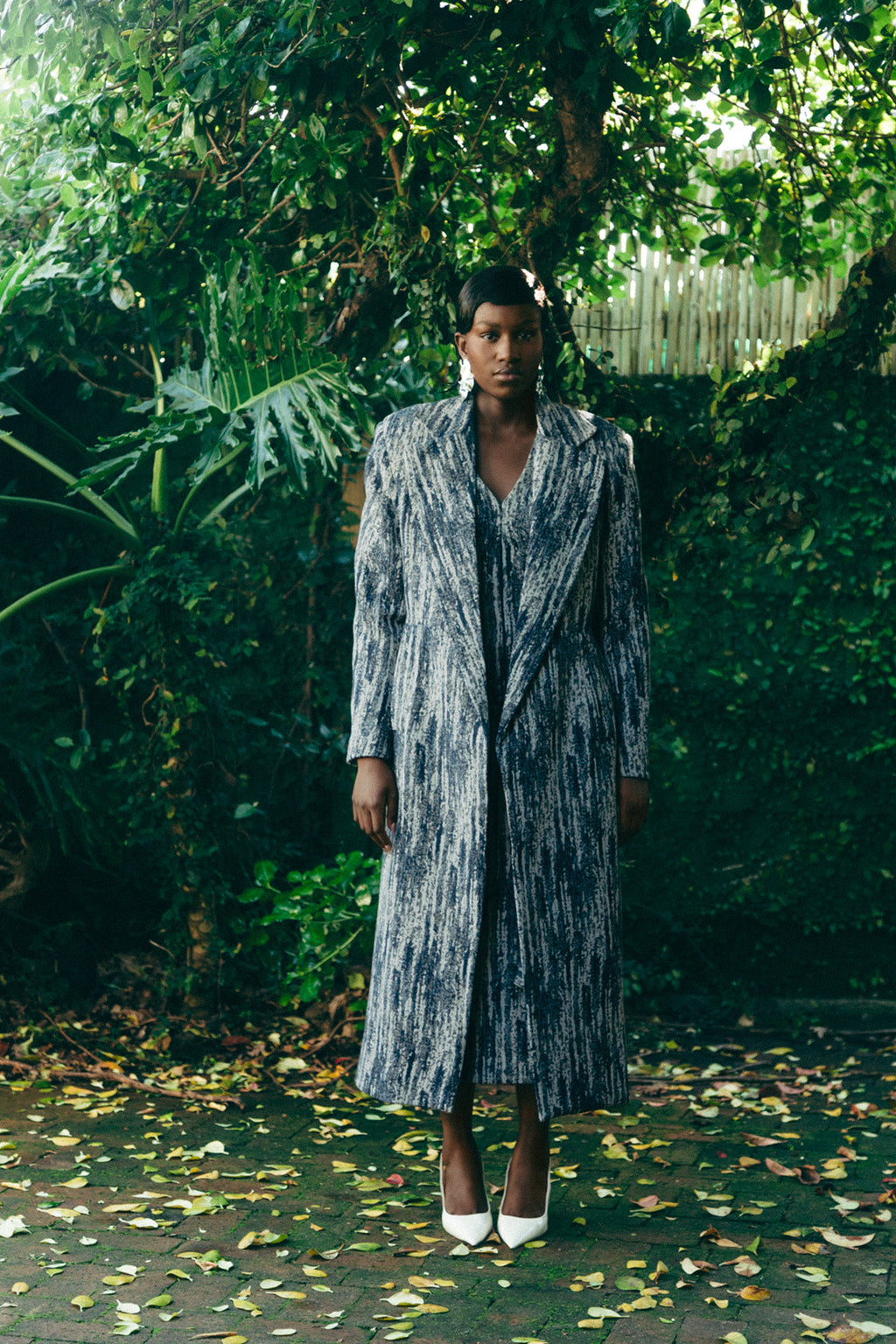 Portrait Tailored Double Breasted Coat