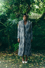 Portrait Tailored Double Breasted Coat
