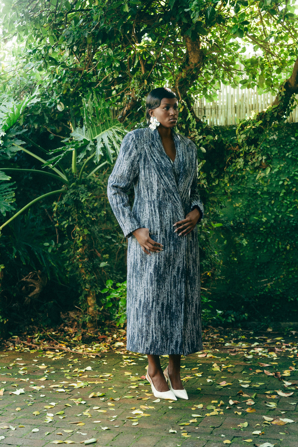 Portrait Tailored Double Breasted Coat