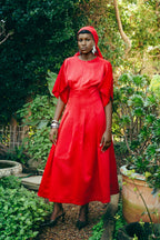Crimsonage Empire Dress