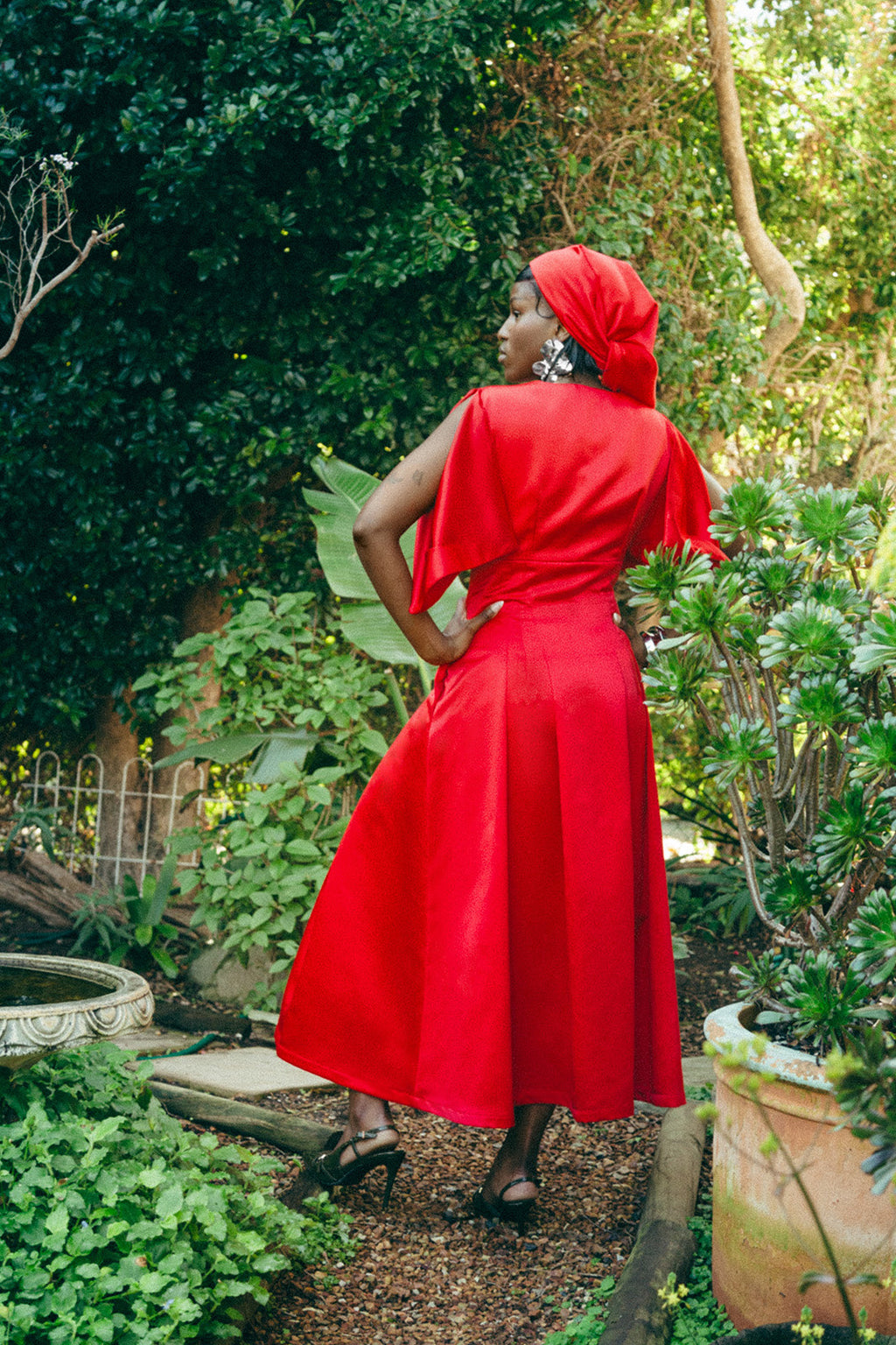Crimsonage Empire Dress