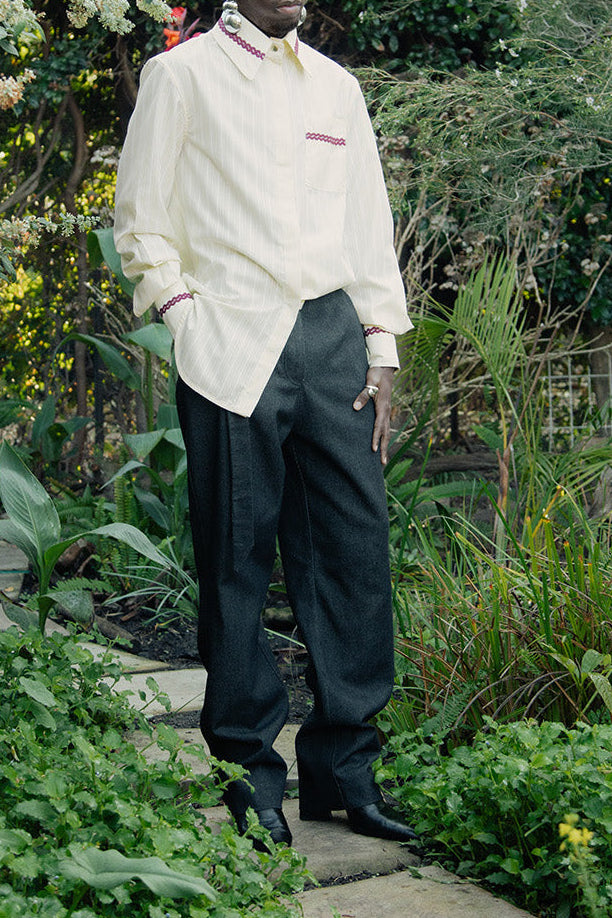ML Work Shirt (Yellow)