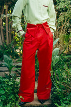 Crimsonage Collar Trouser