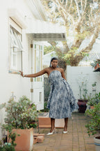 Portrait Strapless Dress