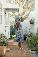 Portrait Strapless Dress