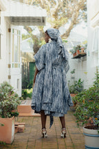 Portrait Zero Waste Kimono Coat