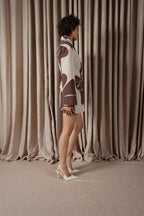 African Daisy Blazer Dress (ML194)
