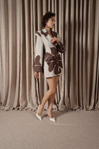 African Daisy Blazer Dress (ML194)