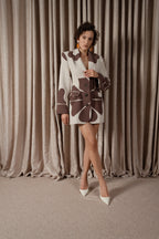 African Daisy Blazer Dress (ML194)