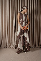 African Daisy Handkerchief Dress (ML200)