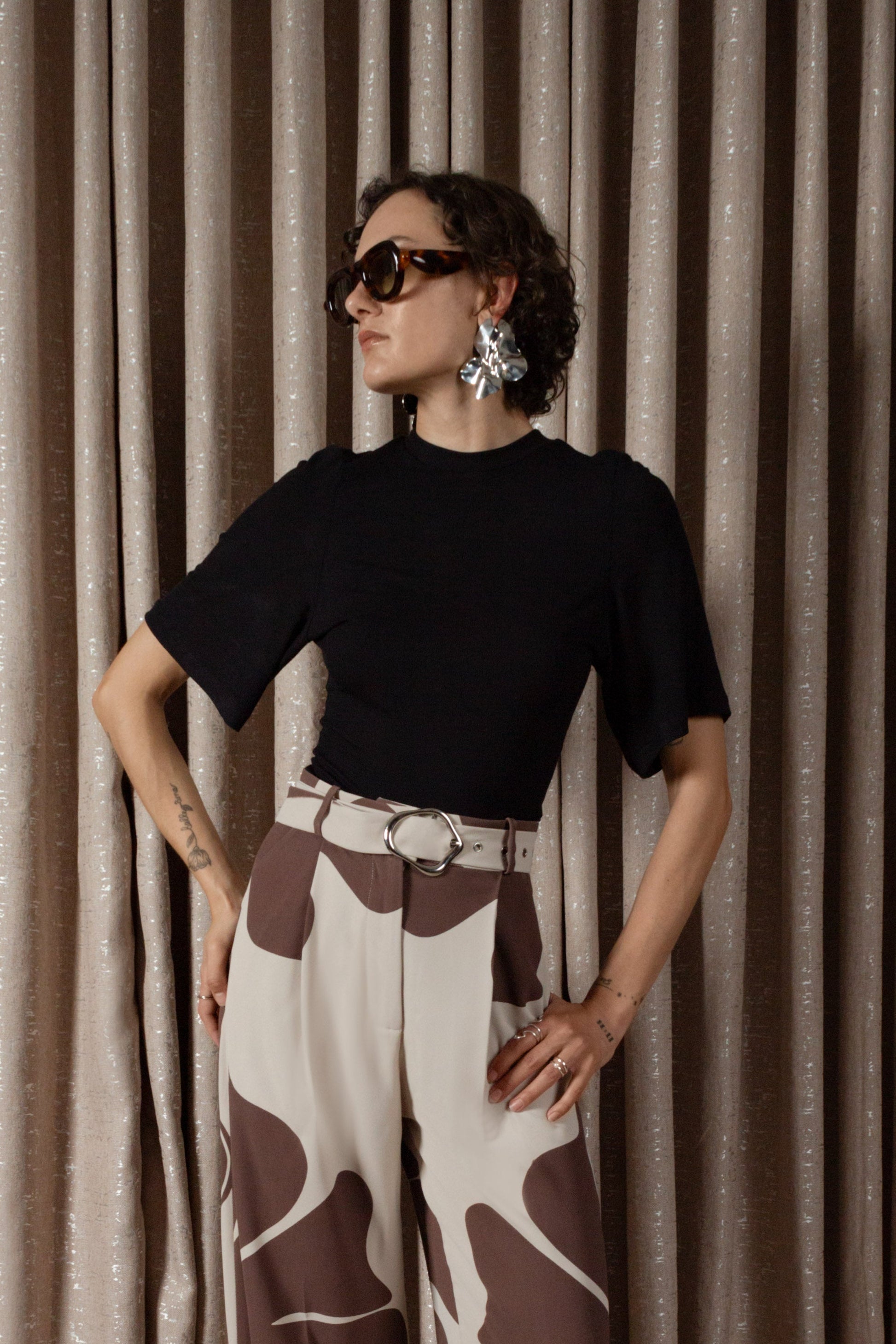 African Daisy Tailored Trouser (ML193)