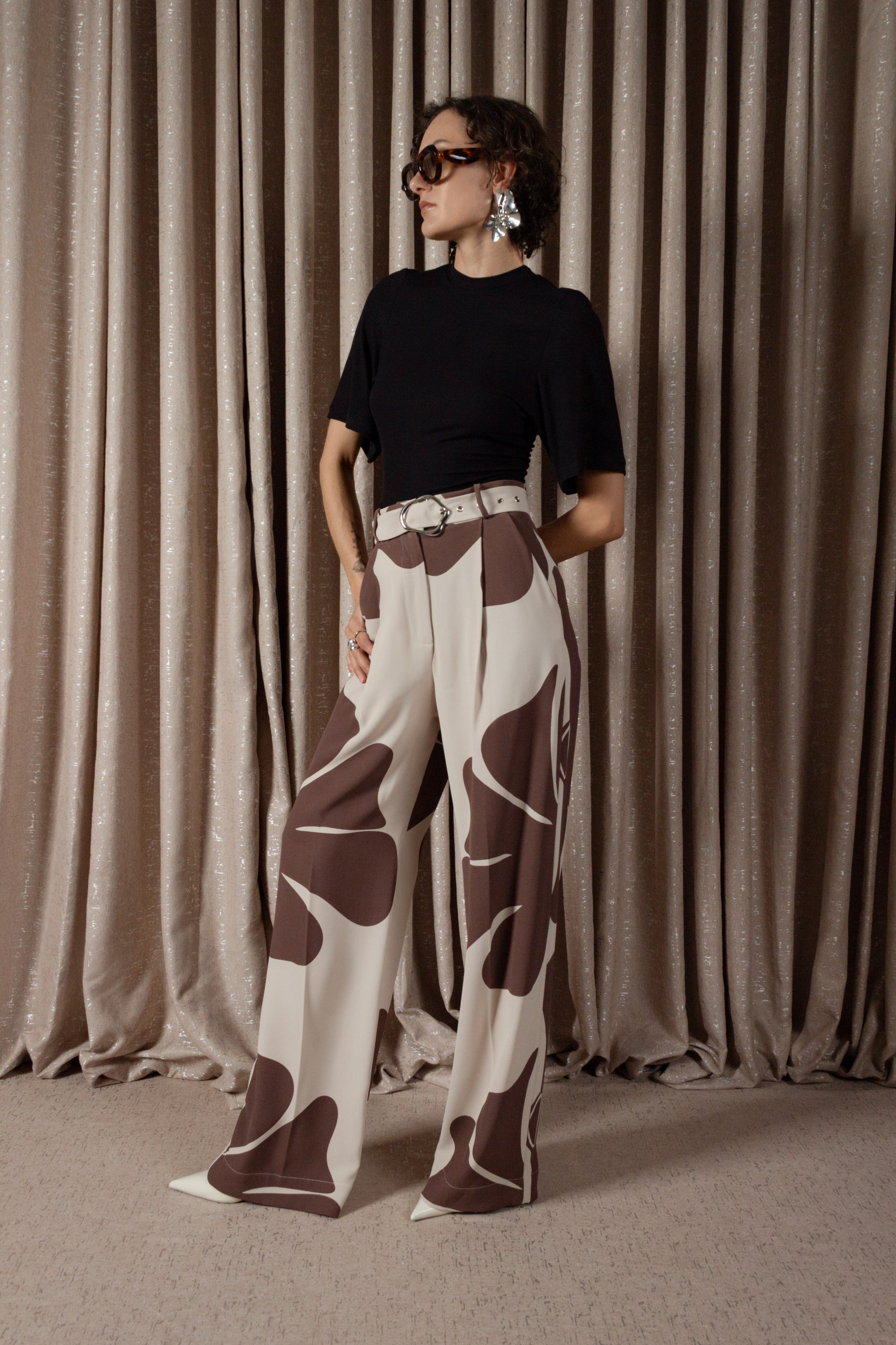 African Daisy Tailored Trouser (ML193)