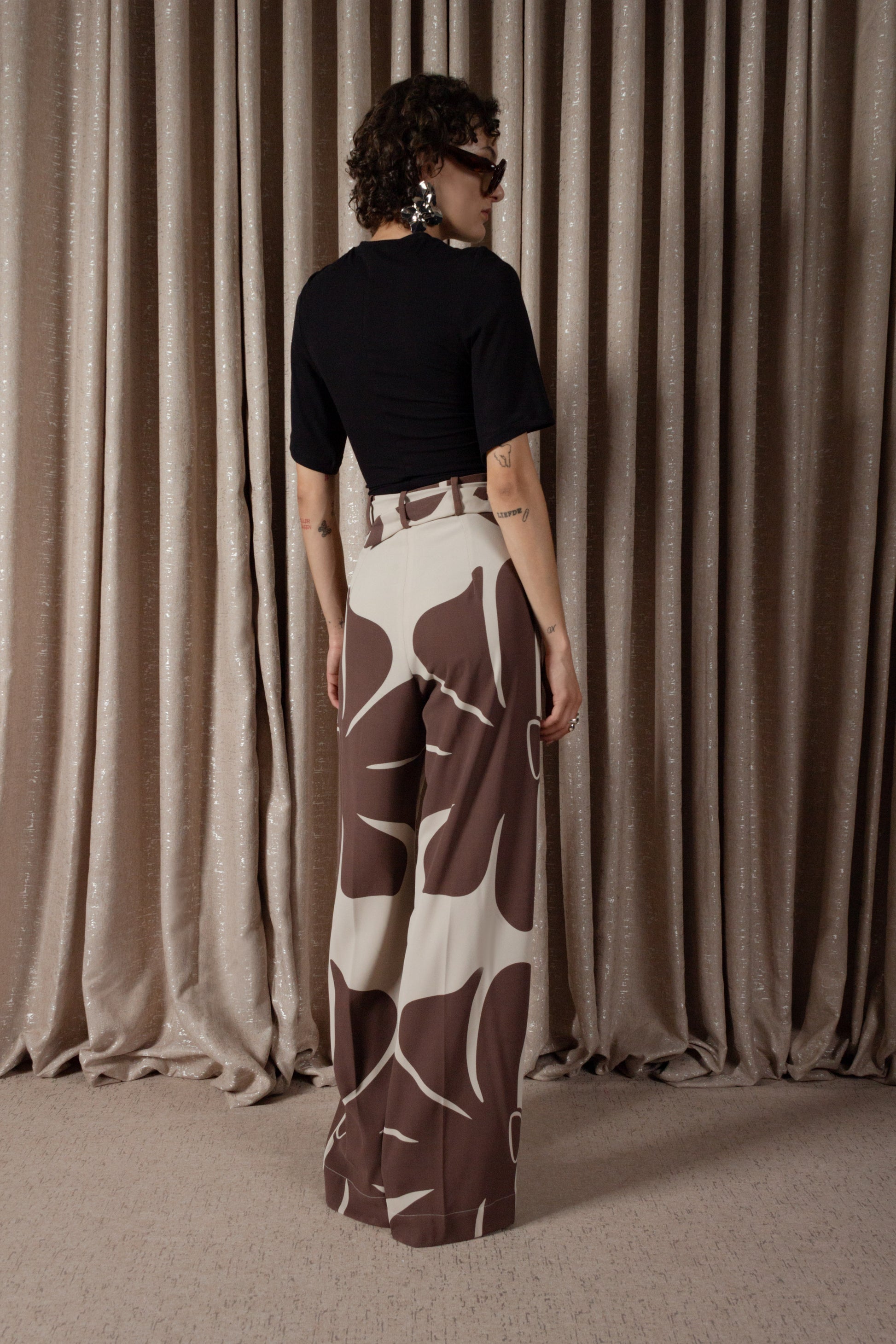 African Daisy Tailored Trouser (ML193)