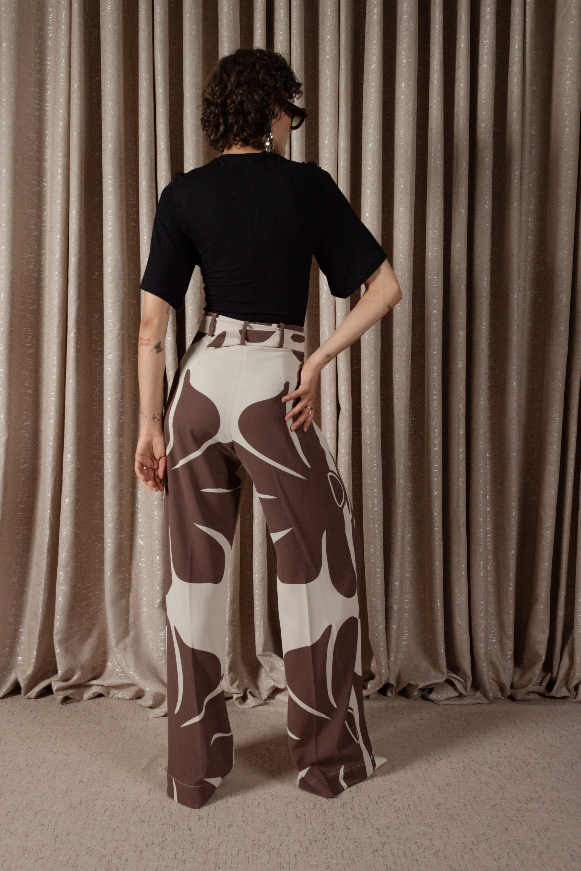 African Daisy Tailored Trouser (ML193)