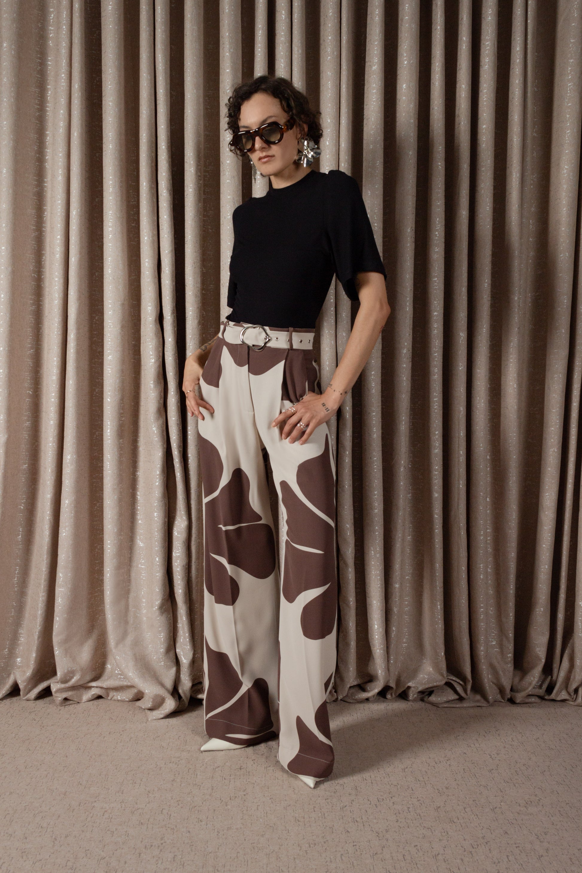 African Daisy Tailored Trouser (ML193)