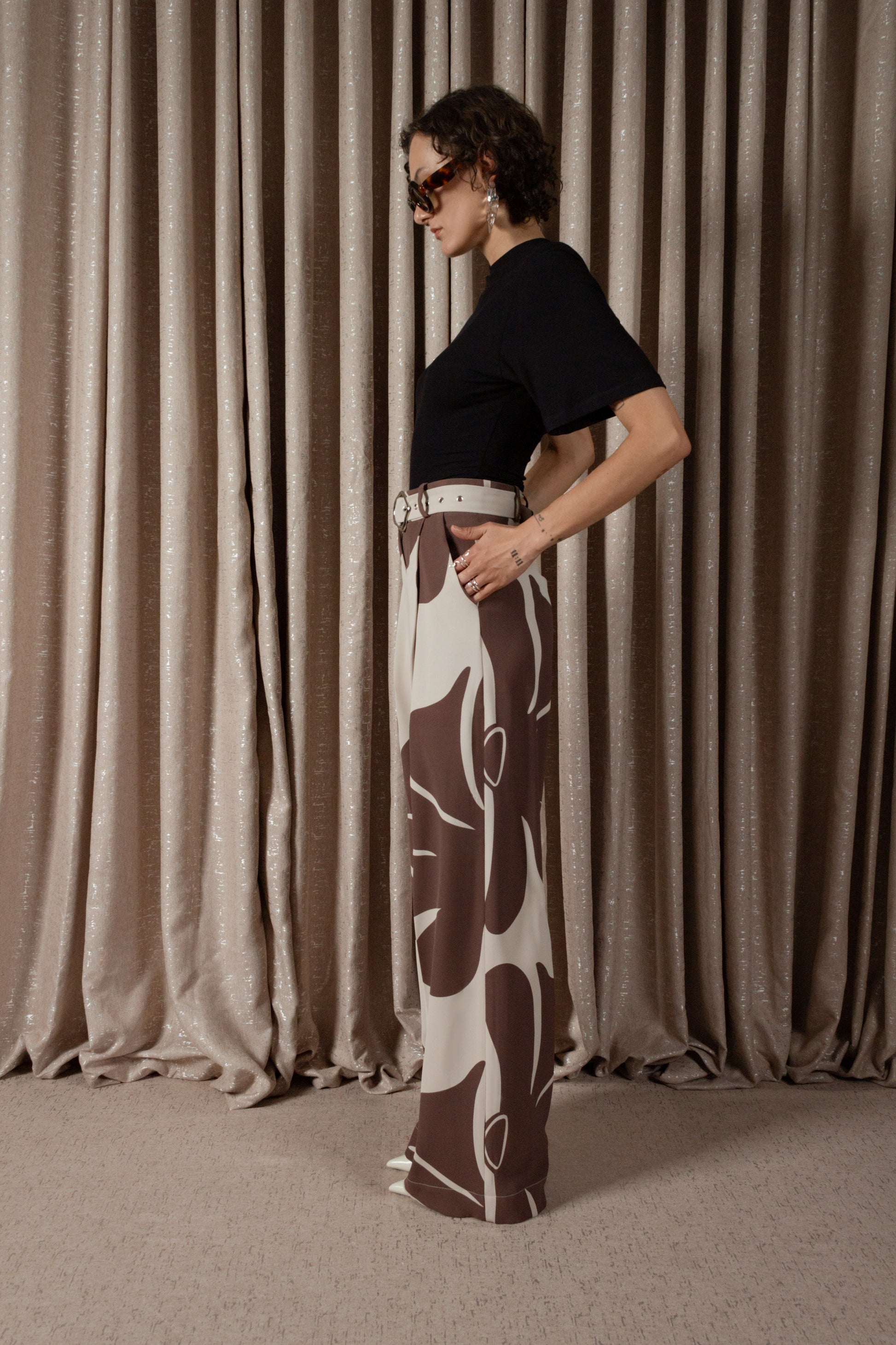 African Daisy Tailored Trouser (ML193)