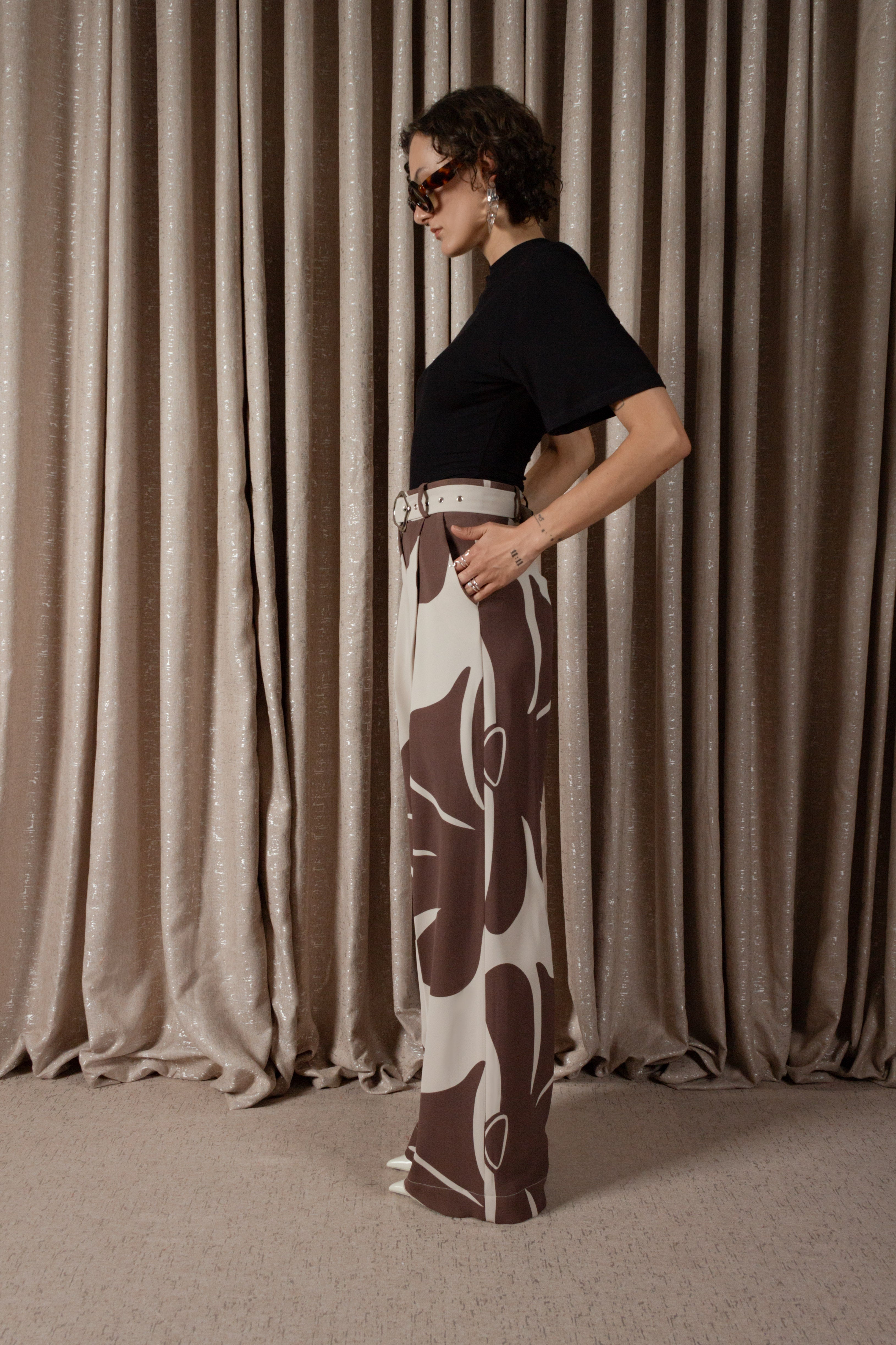 African Daisy Tailored Trouser (ML193)