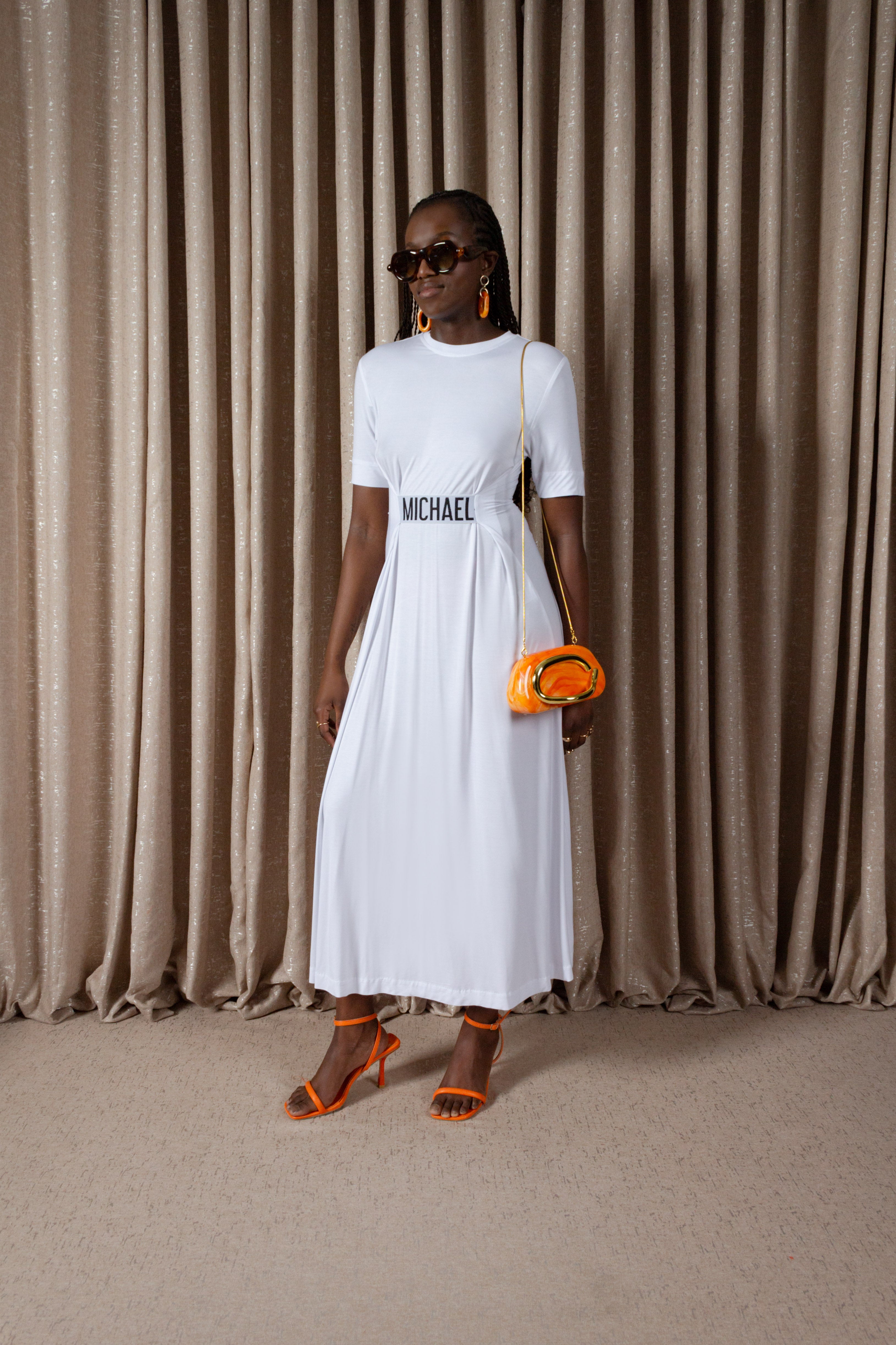 Certified Bamboo Fit & Flare T-shirt Dress (ML187) – Michael Ludwig Studio