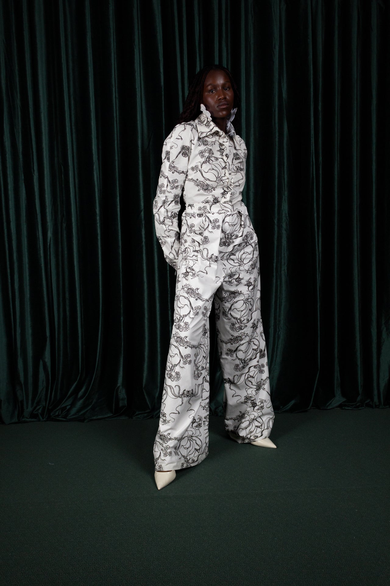 Blossom Trousers (ML166)