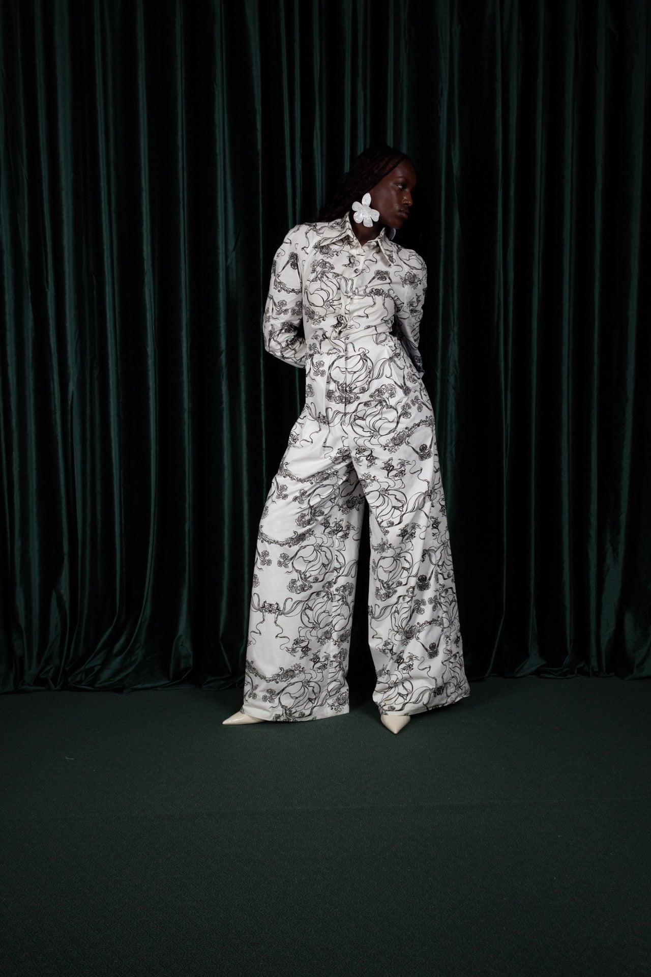 Blossom Trousers (ML166)