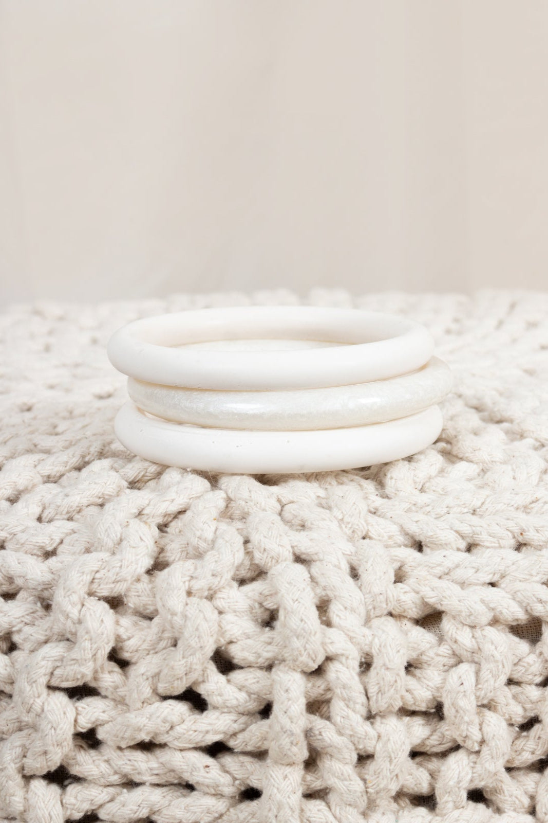 Double Resin Bangle