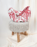 Balu Print Hobo Bag