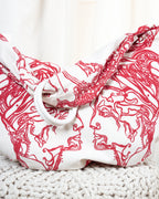 Balu Print Hobo Bag