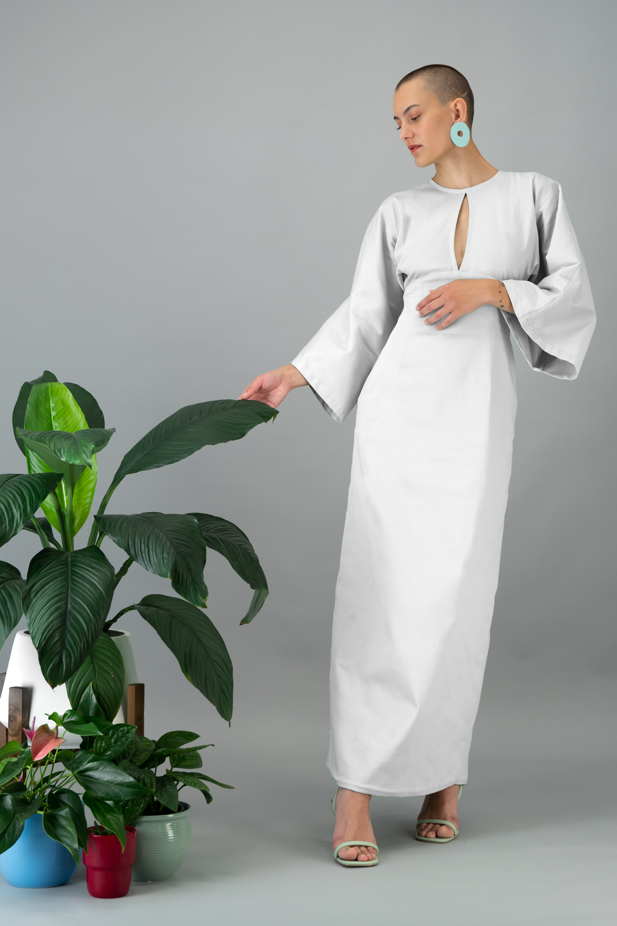 Column Dress (ML92)