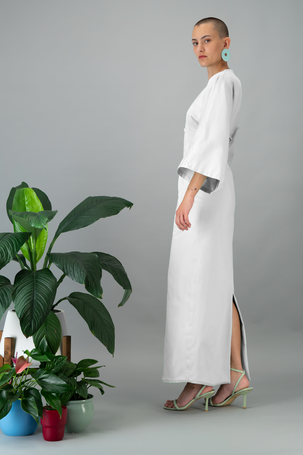 Column Dress (ML92)
