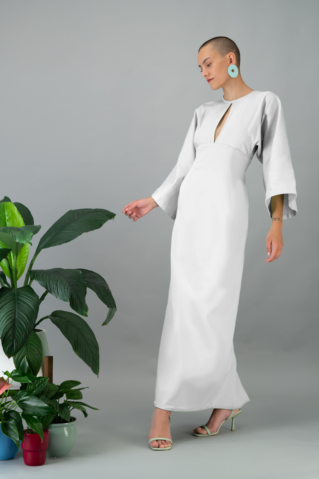 Column Dress (ML92)