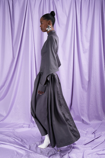 Keyhole Flare Dress (ML106)