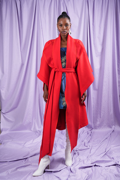 Zero Waste Kimono Coat (ML109)
