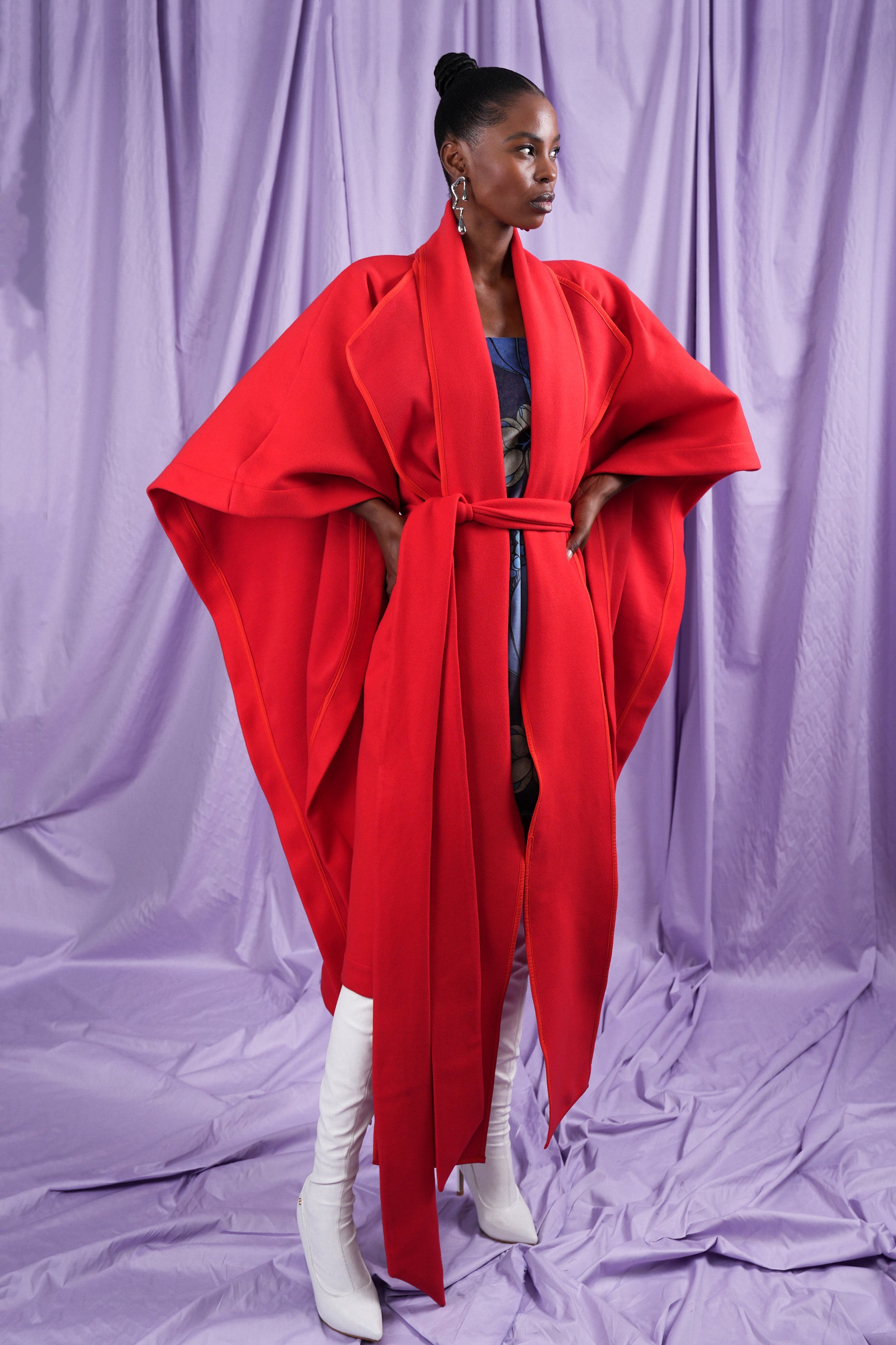 Zero Waste Kimono Coat (ML109)