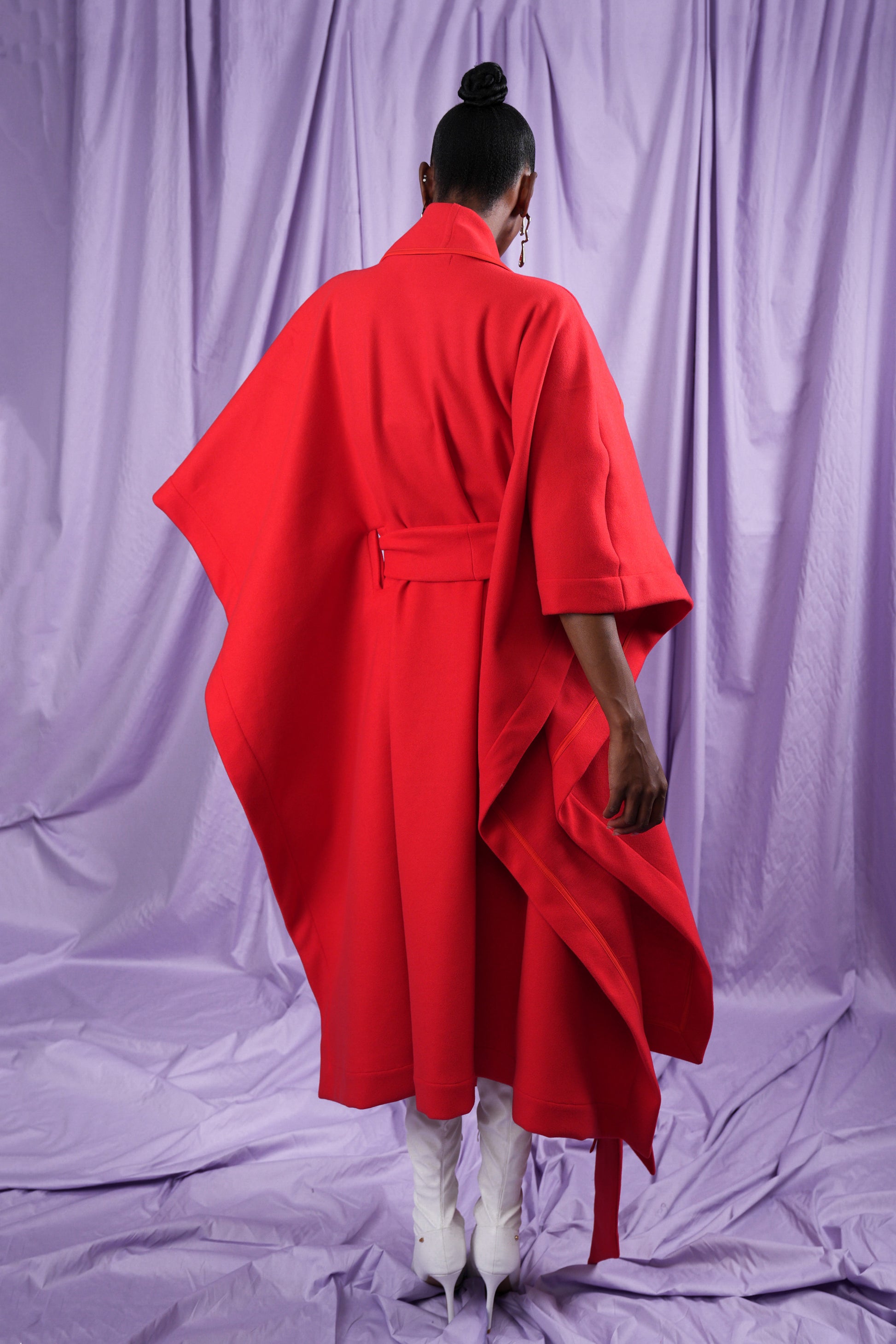 Zero Waste Kimono Coat (ML109)