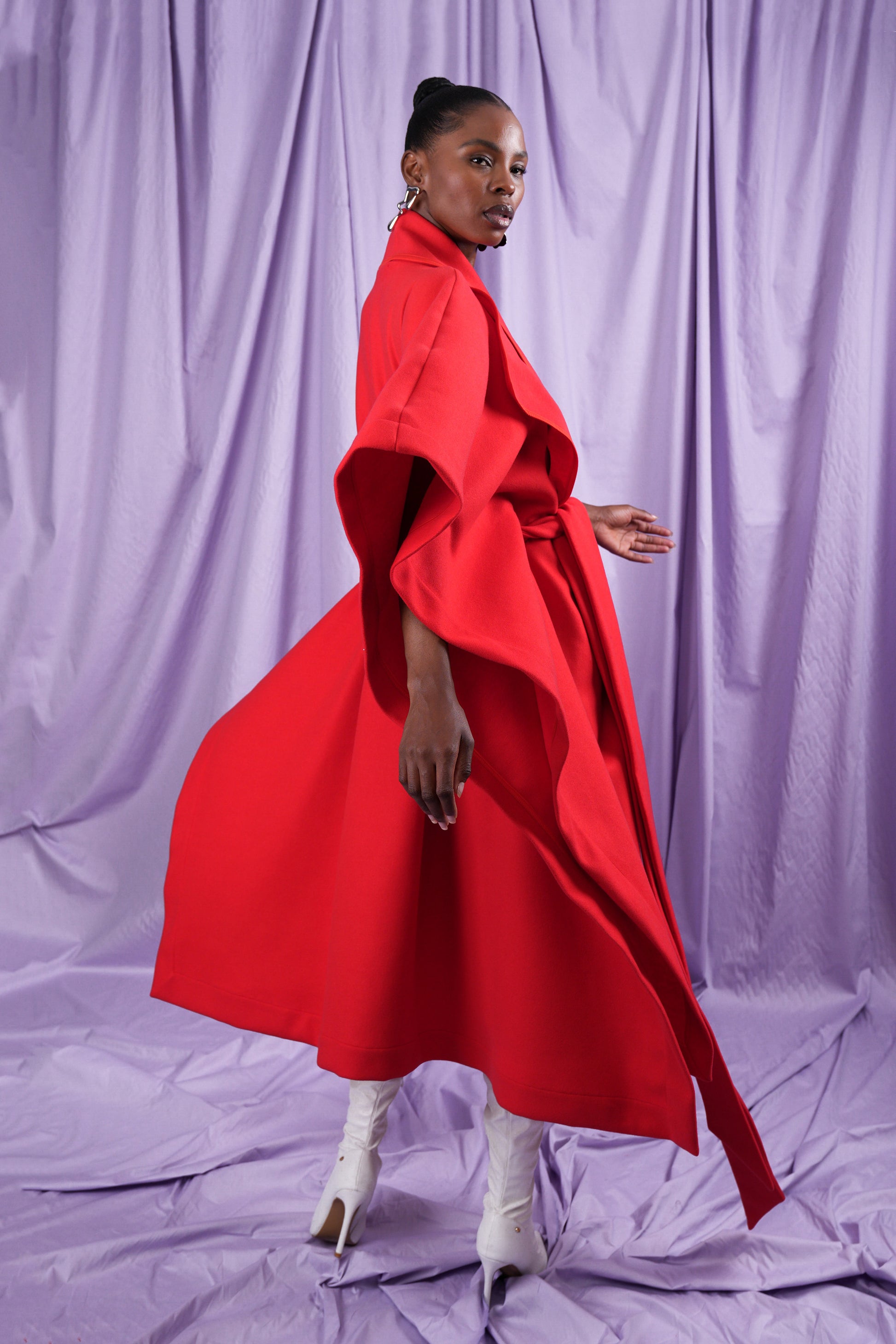Zero Waste Kimono Coat (ML109)