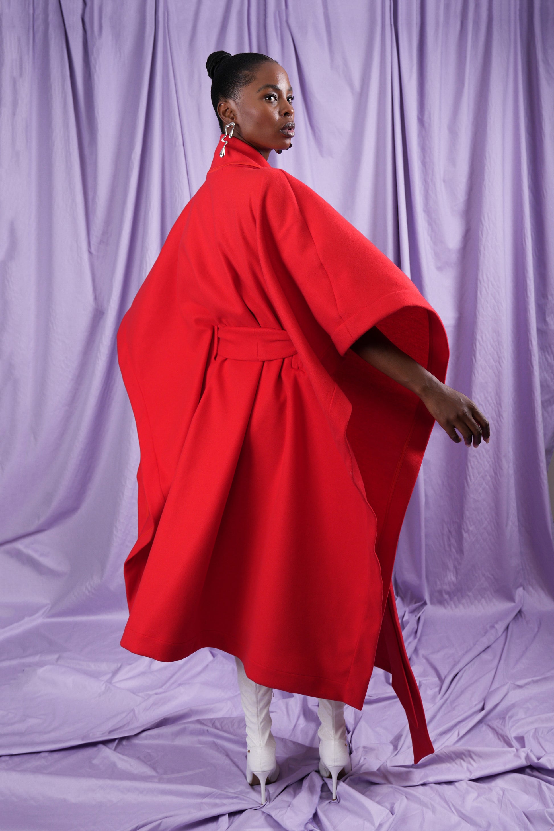Zero Waste Kimono Coat (ML109)