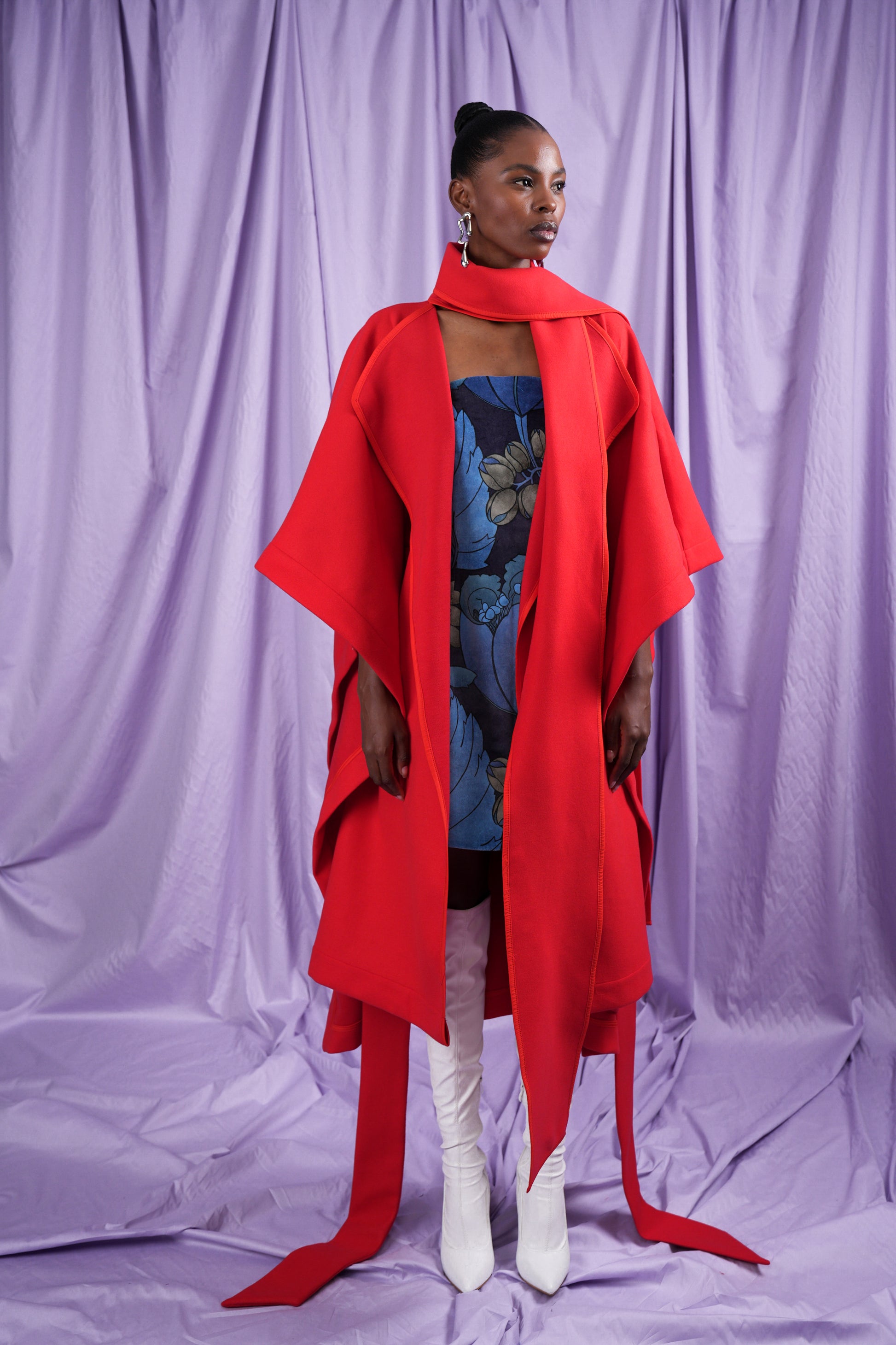 Zero Waste Kimono Coat (ML109)