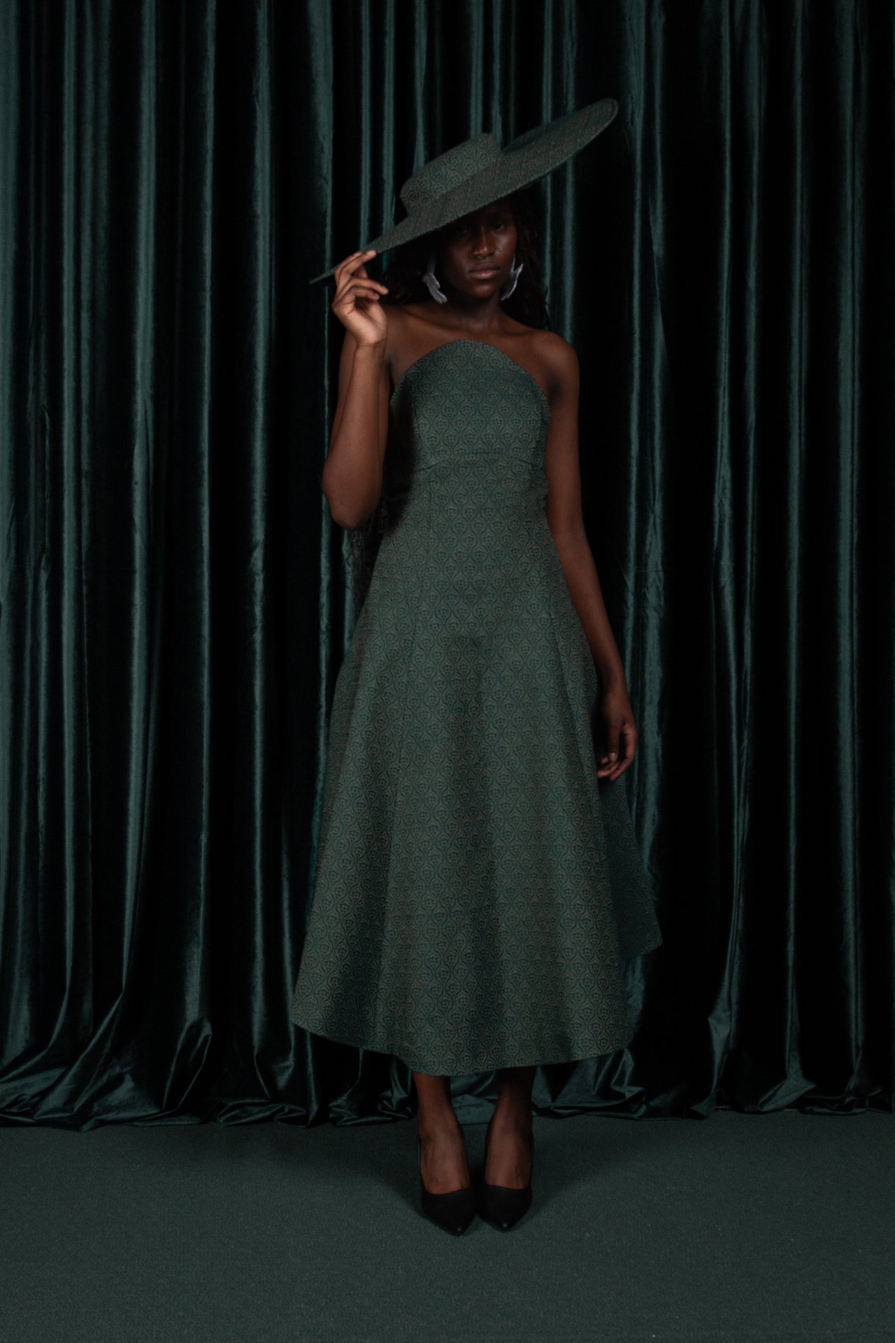 Damask Dress (ML180)