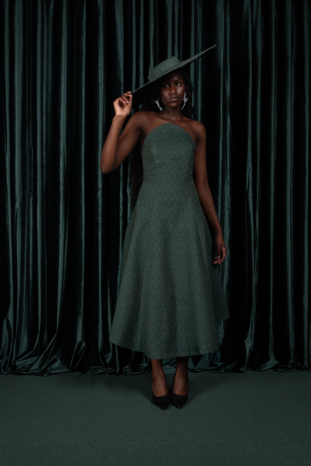 Damask Dress (ML180)